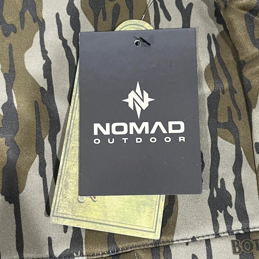 NEW W/ TAGS!! Nomad Bottomland Camo Utility Hoodie - Men's Sweatshirt - Size S - Picture 2 of 10